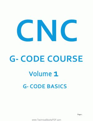 g code training books